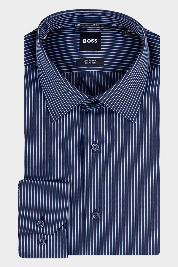 ΠΟΥΚΑΜΙΣΟ BOSS - 404 ΜΠΛΕ